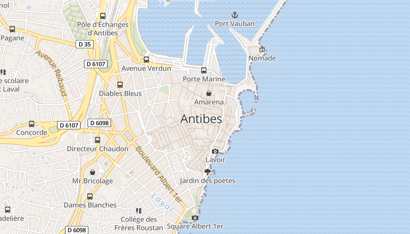 map